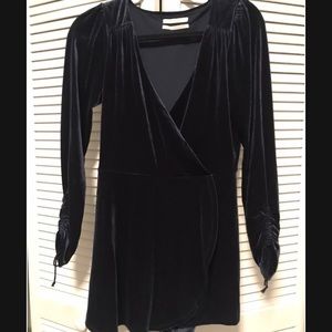 UO Velvet Dress/ Romper